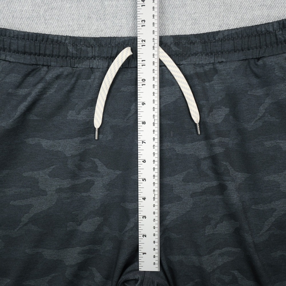 Vuori Ponto Performance Jogger Mens Camo Print XL Charcoal Gray V416 - Picture 12 of 13